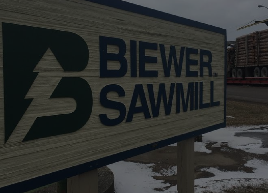 Biewer Sawmill, Lake City, Michigan