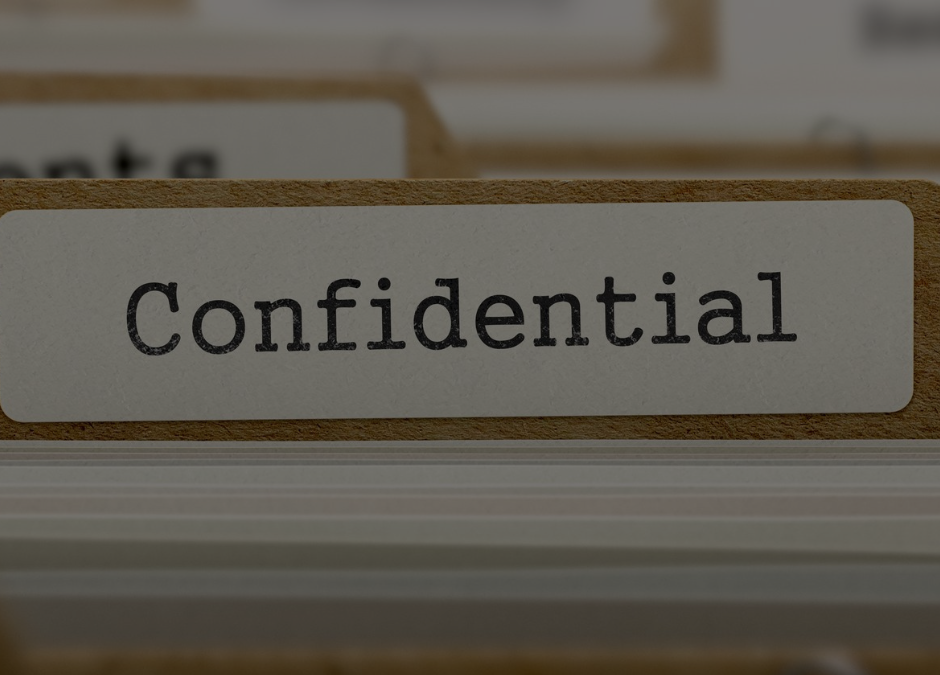 Confidentiality Post